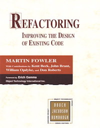 Refactoring, el libro
